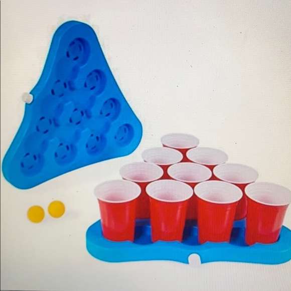 Party City | Other | Freezable Beer Pong Rack | Poshmark
